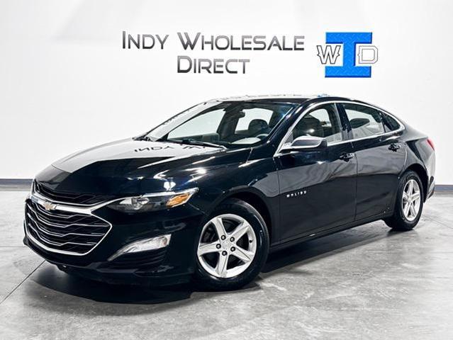 Photo of 2020 Mosaic Black Metallic Chevrolet Malibu