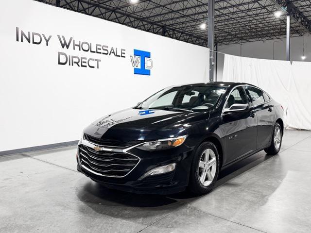 Photo of 2020 Mosaic Black Metallic Chevrolet Malibu