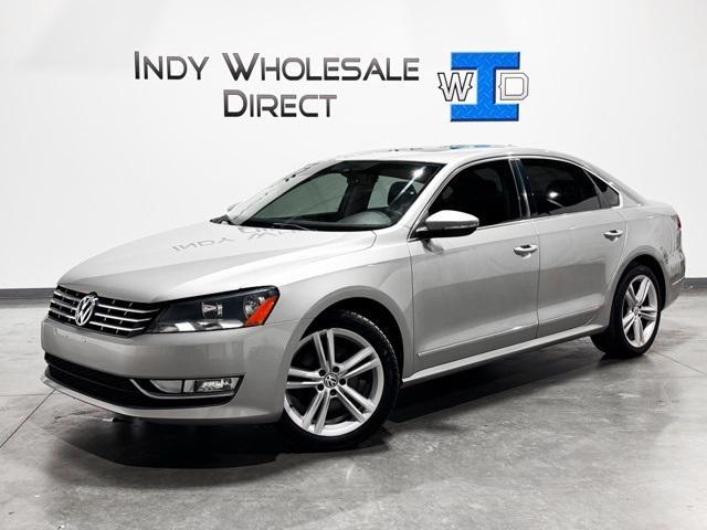 2012 Volkswagen Passat