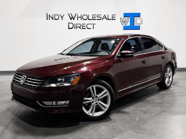 2014 Volkswagen Passat