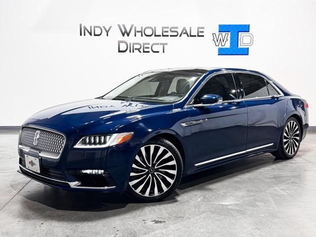 2017 Lincoln Continental