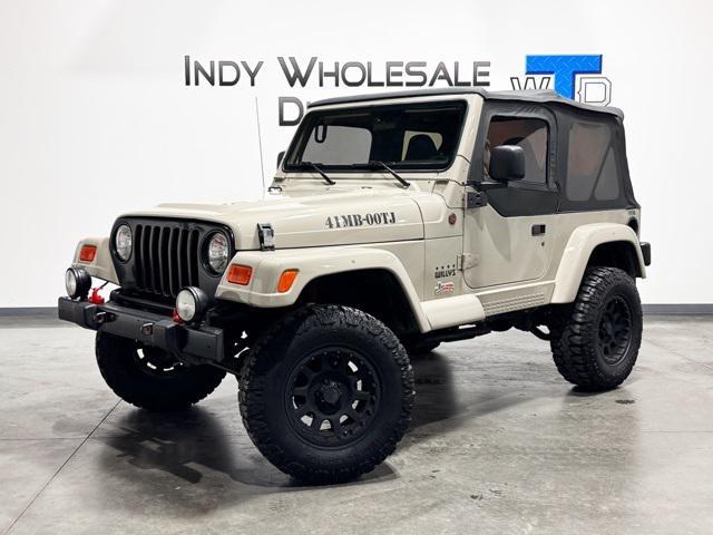 2000 Jeep Wrangler