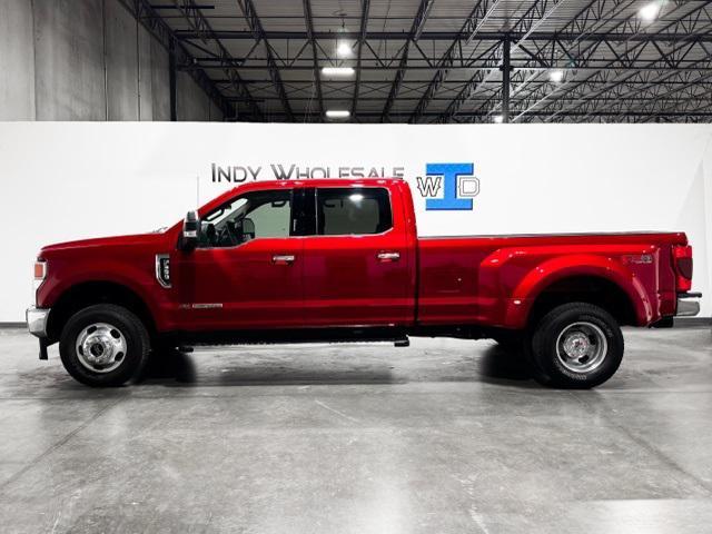 Photo of 2022 Rapid Red Metallic Tinted Clearcoat Ford F-350