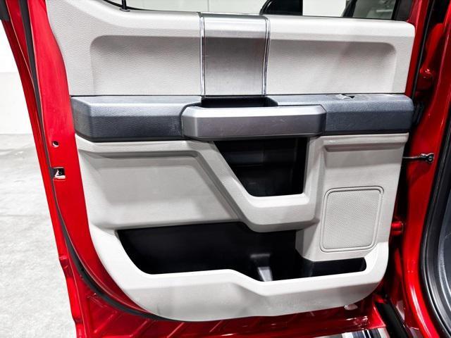 Photo of 2022 Rapid Red Metallic Tinted Clearcoat Ford F-350