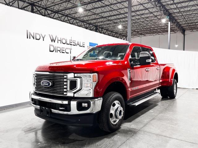 Photo of 2022 Rapid Red Metallic Tinted Clearcoat Ford F-350