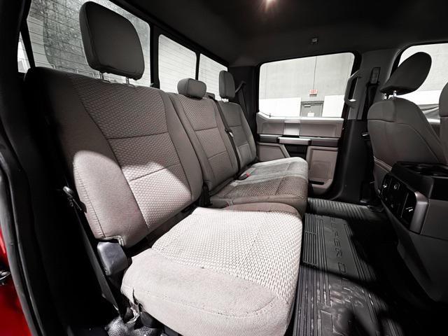 Photo of 2022 Rapid Red Metallic Tinted Clearcoat Ford F-350