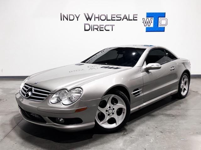 2004 Mercedes-Benz SL-Class