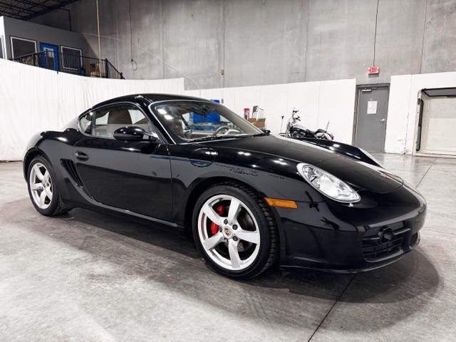 Photo of 2008 Black Porsche Cayman