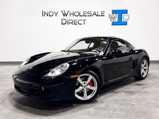 Photo of 2008 Black Porsche Cayman