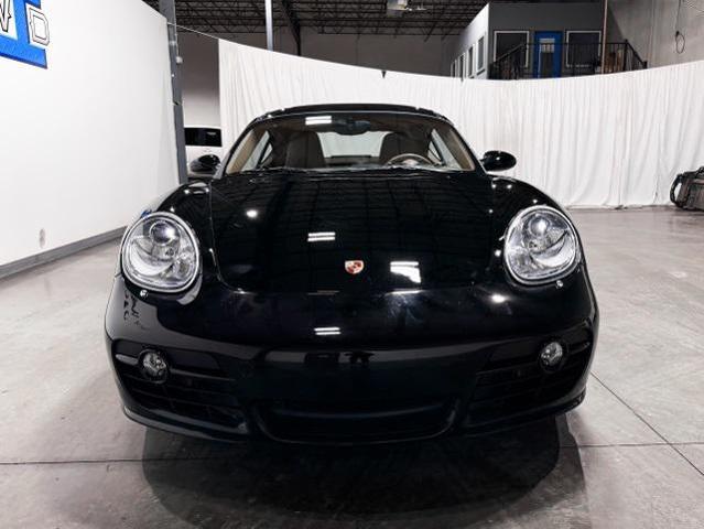 Photo of 2008 Black Porsche Cayman