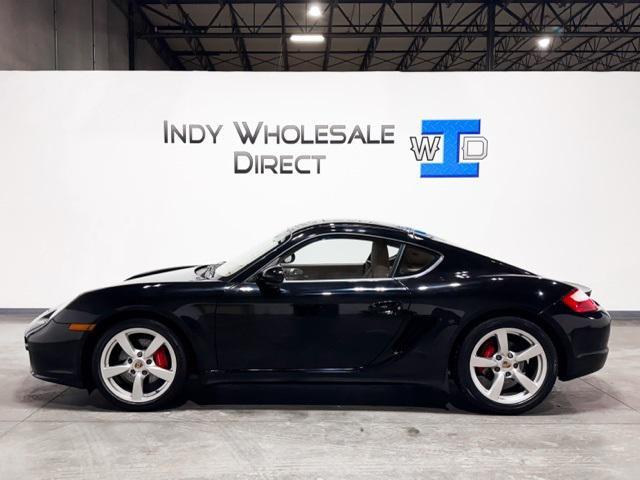 Photo of 2008 Black Porsche Cayman