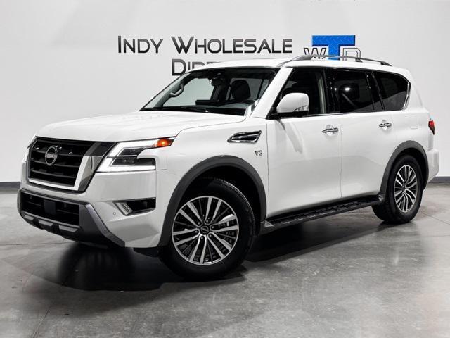 2021 Nissan Armada