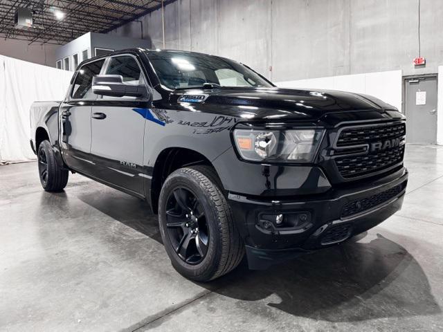 Photo of 2022 Diamond Black Crystal Pearlcoat RAM 1500