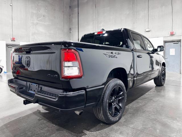 Photo of 2022 Diamond Black Crystal Pearlcoat RAM 1500