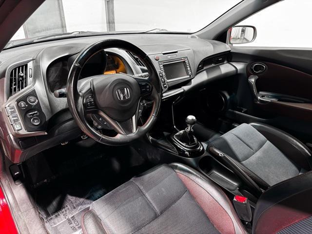 Photo of 2014 Milano Red Honda CR-Z