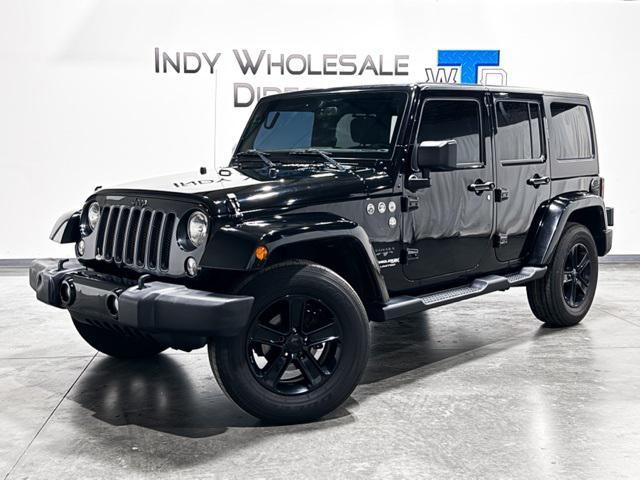 2018 Jeep Wrangler Jk Unlimited