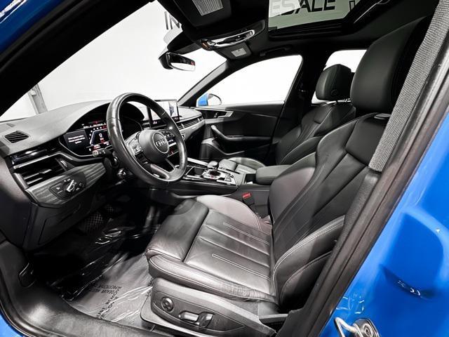 Photo of 2022 Turbo Blue Audi A4