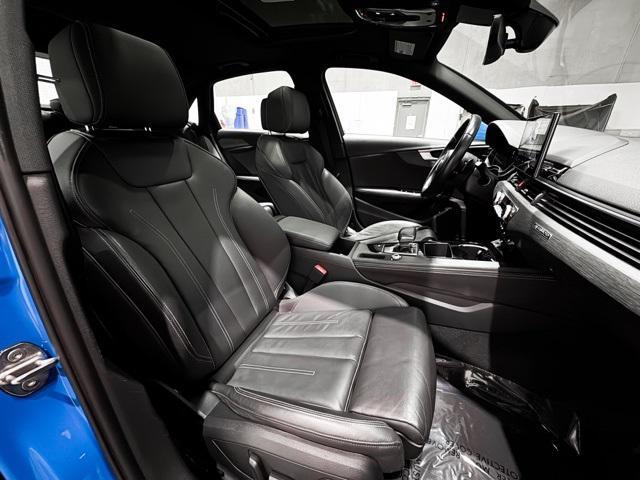 Photo of 2022 Turbo Blue Audi A4