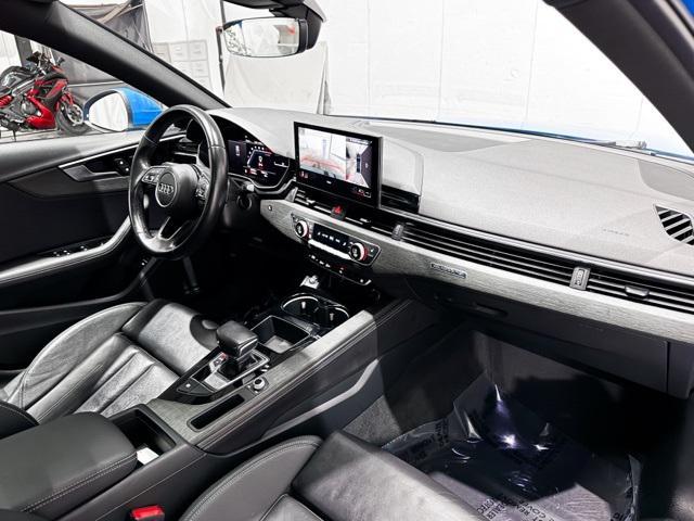 Photo of 2022 Turbo Blue Audi A4