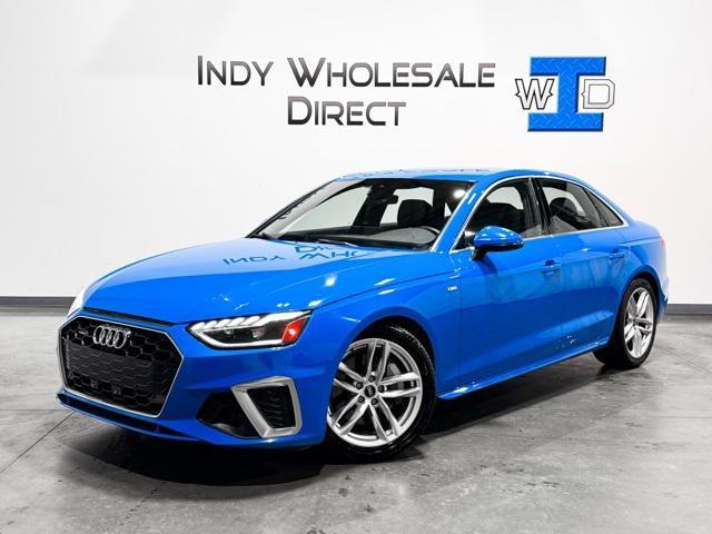 Photo of 2022 Turbo Blue Audi A4