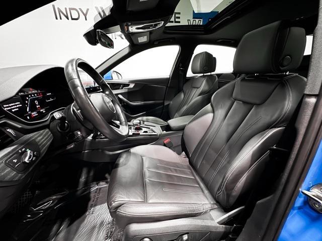 Photo of 2022 Turbo Blue Audi A4