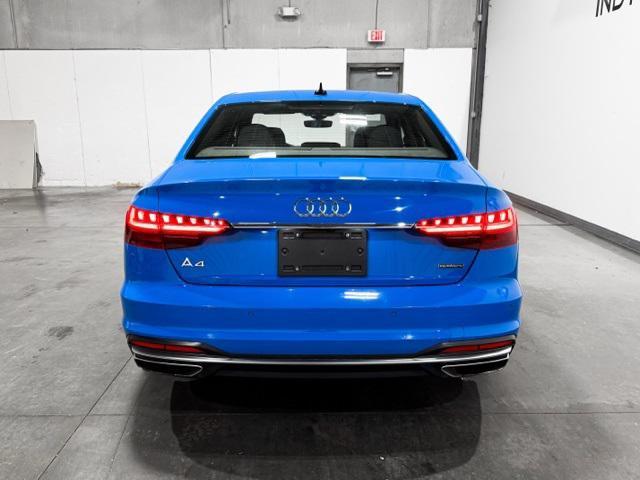 Photo of 2022 Turbo Blue Audi A4