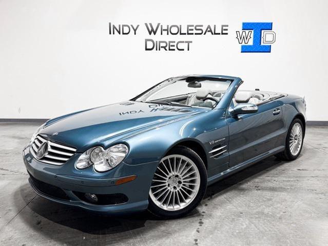 2004 Mercedes-Benz SL-Class