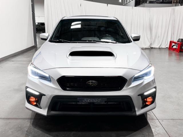 Photo of 2021 Ice Silver Metallic Subaru WRX