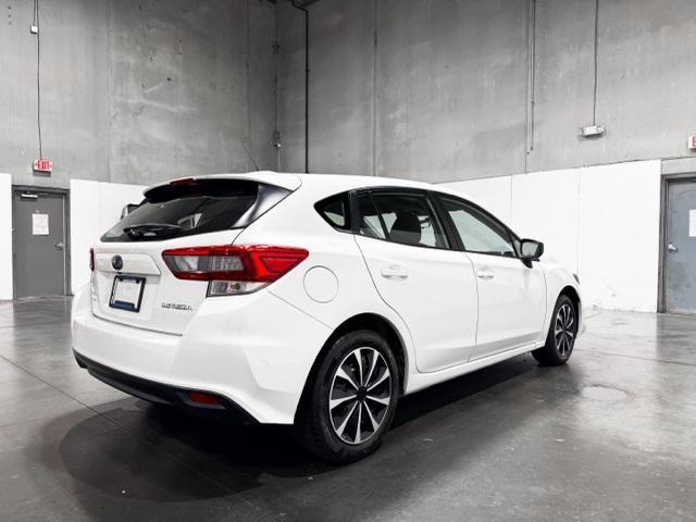 Photo of 2021 Crystal White Pearl Subaru Impreza