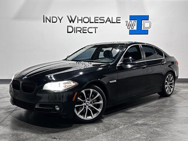 2016 BMW 535