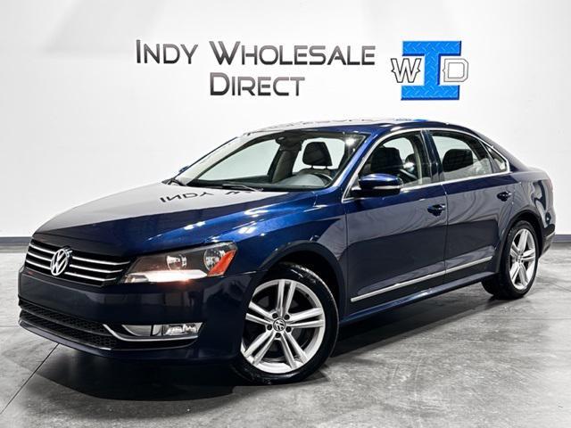 2014 Volkswagen Passat