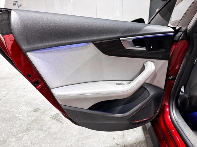 Photo of 2018 Matador Red Metallic Audi A5