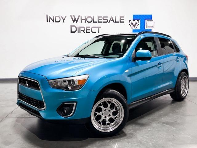 2014 Mitsubishi Outlander Sport