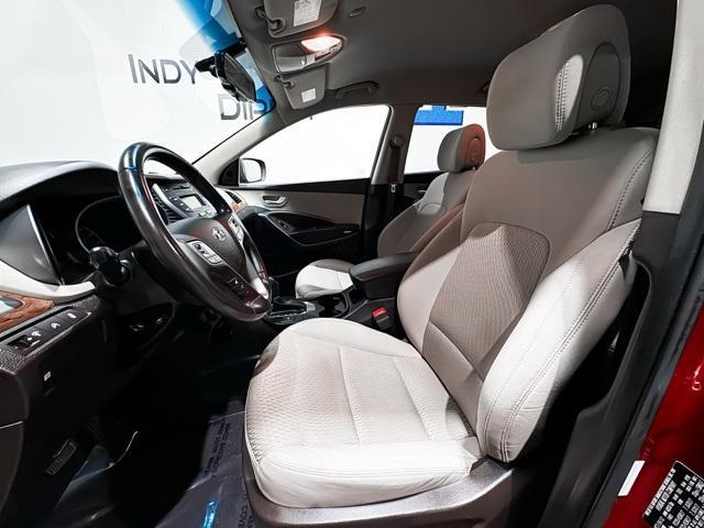 Photo of 2013 Serrano Red Hyundai SANTA FE