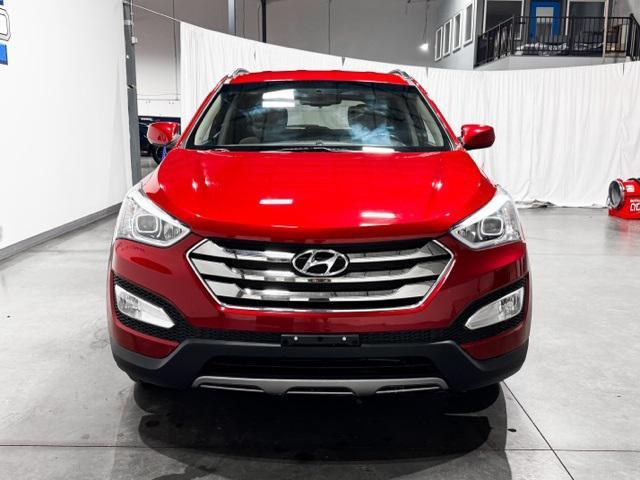 Photo of 2013 Serrano Red Hyundai SANTA FE