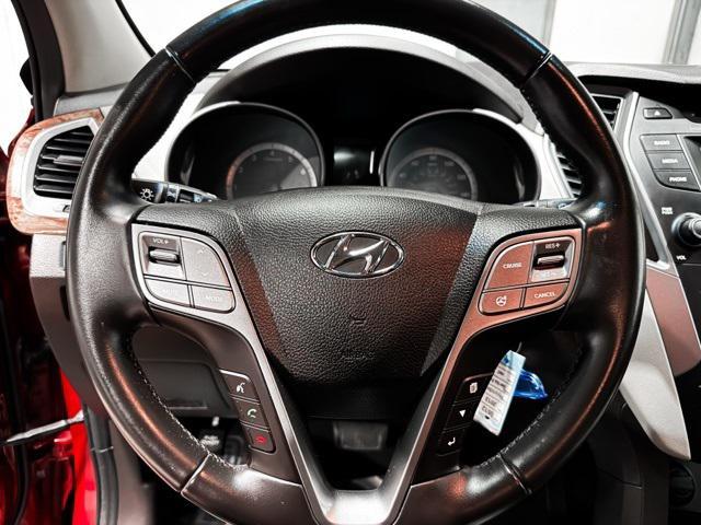 Photo of 2013 Serrano Red Hyundai SANTA FE