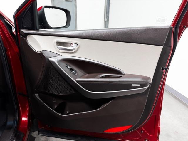 Photo of 2013 Serrano Red Hyundai SANTA FE