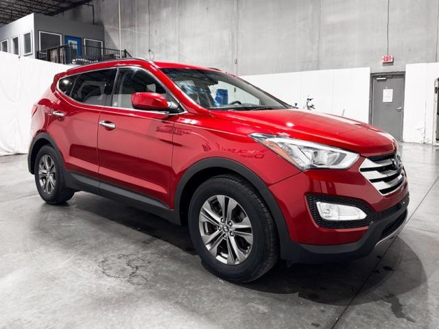 Photo of 2013 Serrano Red Hyundai SANTA FE