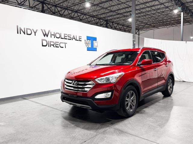 Photo of 2013 Serrano Red Hyundai SANTA FE
