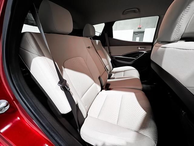 Photo of 2013 Serrano Red Hyundai SANTA FE