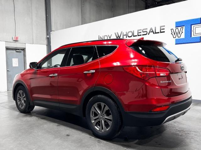 Photo of 2013 Serrano Red Hyundai SANTA FE