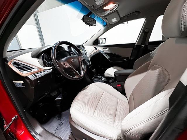 Photo of 2013 Serrano Red Hyundai SANTA FE