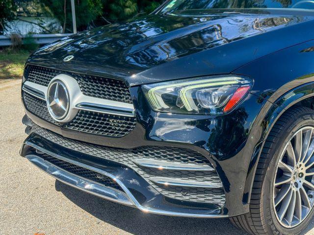Photo of 2021 Black Mercedes-Benz GLE 350