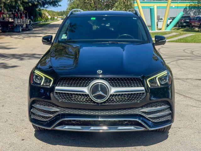 Photo of 2021 Black Mercedes-Benz GLE 350