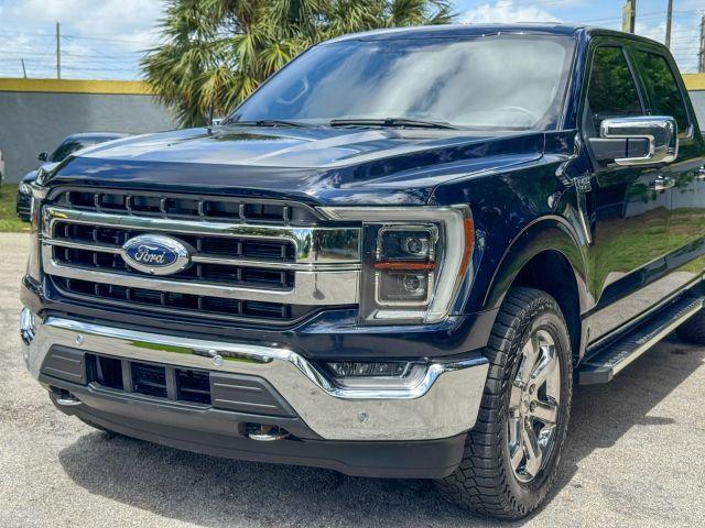 Photo of 2023 Blue Ford F-150