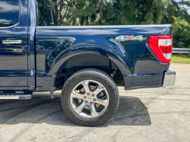Photo of 2023 Blue Ford F-150