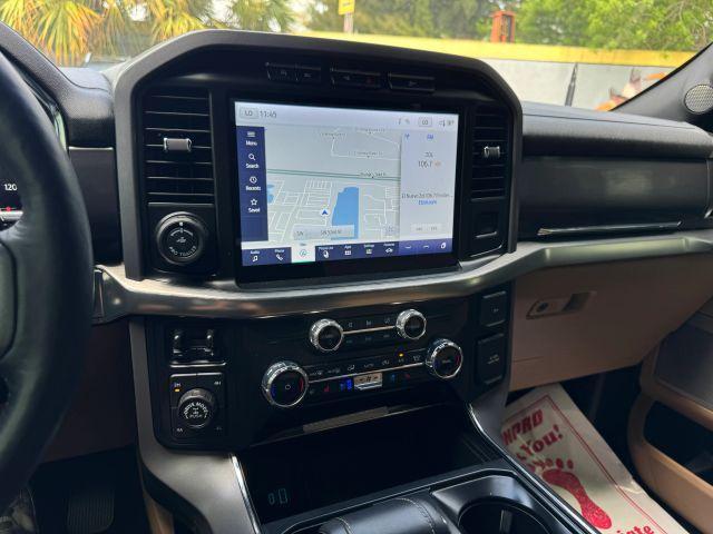 Photo of 2023 Blue Ford F-150