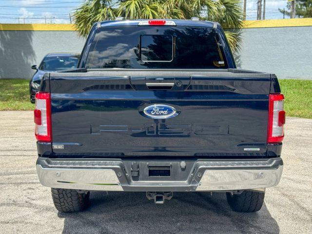 Photo of 2023 Blue Ford F-150