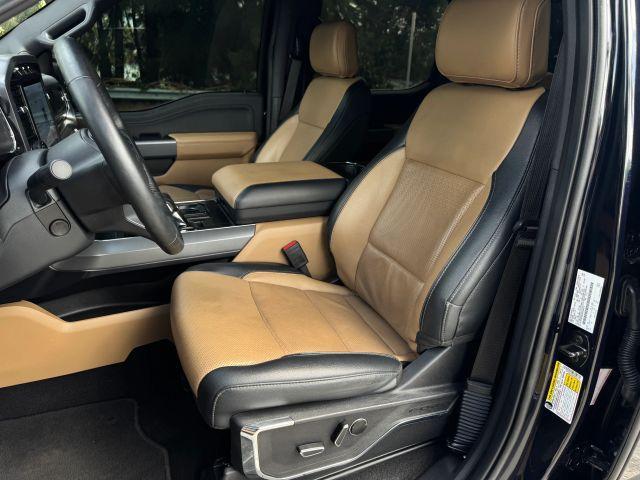 Photo of 2023 Blue Ford F-150
