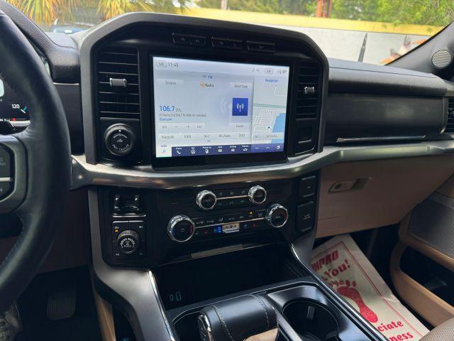 Photo of 2023 Blue Ford F-150